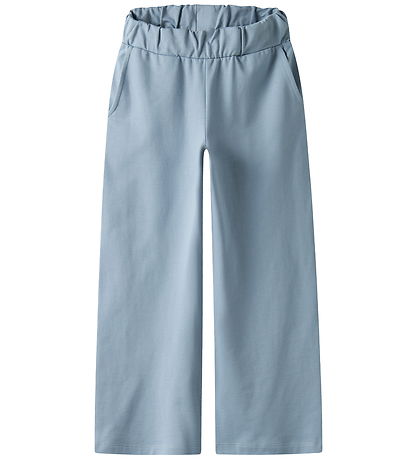 Name it Sweatpants - NkfVanita - Dusty Blue / Solid