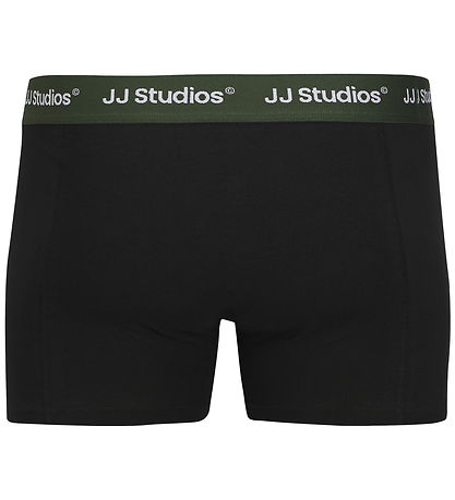 Jack & Jones Boxershorts - 3-pak - JacSoho - Black / Plum Perfec