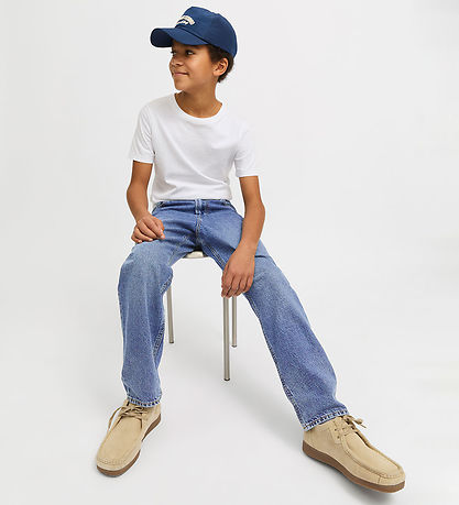 Jack & Jones Jeans - JjiChris - Blue Denim