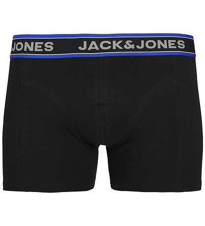 Jack & Jones Boxershorts - 5-Pak - JacChristian - Black/Light Gr