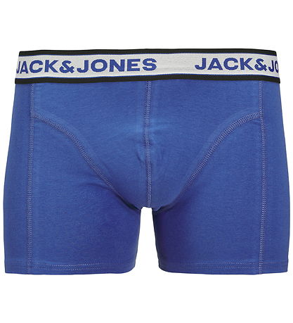Jack & Jones Boxershorts - 5-Pak - JacChristian - Black/Light Gr
