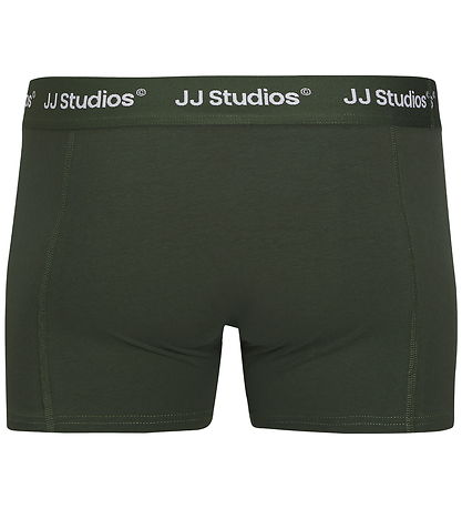Jack & Jones Boxershorts - 3-Pak - JacSoho - Black Pack / WB Duf
