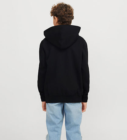 Jack & Jones Hættetrøje - JjEurban - Black