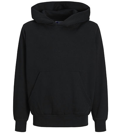 Jack & Jones Hættetrøje - JjEurban - Black