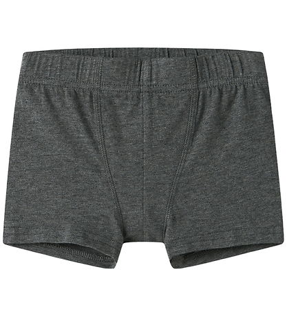 Name it Boxershorts - Noos - NmmTights  - 3-Pak - Dark Grey Mela
