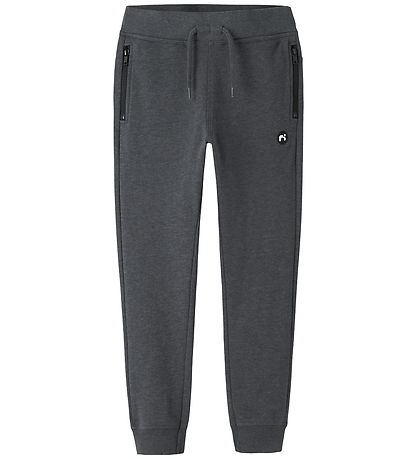 Name it Sweatpants - Noos - NkmVimo - Dark Grey Melange