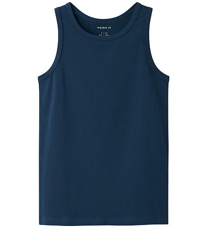 Name it Undertrøje - Noos - NkmTank - 2-Pak - Titan/w/ Titan