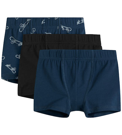 Name it Boxershorts - Noos - NmmTights - 3-pak - Titan/Sort