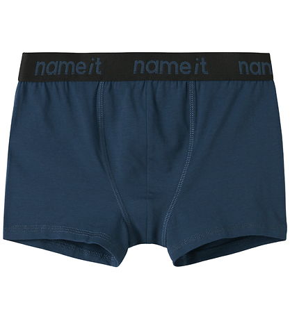 Name it Boxershorts - Noos - NkmBoxer - 3-pak - Titan/w/ Tiitan 