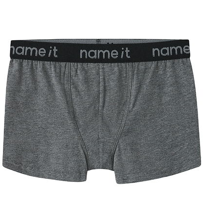 Name it Boxershorts - Noos - NkmBoxer - Tea Leaf/w/ 2 x Dark Gre