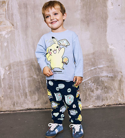 Name it Sweatpants - NmmJazy - Pokemon - Navy Blazer
