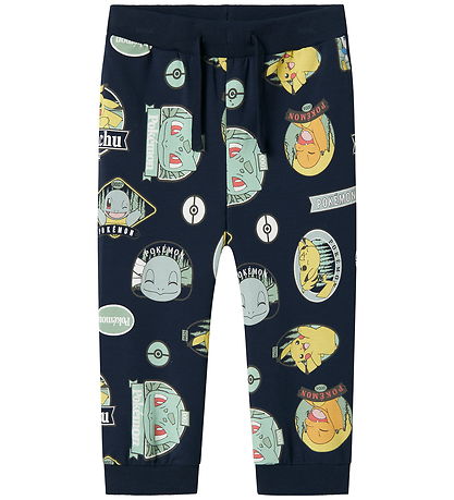 Name it Sweatpants - NmmJazy - Pokemon - Navy Blazer