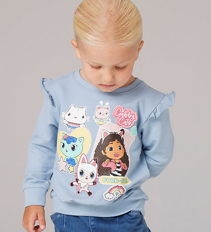 Name it Sweatshirt - NmfJyla - Dusty Blue