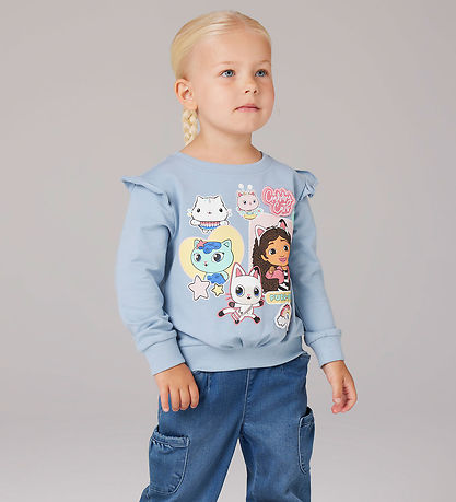 Name it Sweatshirt - NmfJyla - Dusty Blue