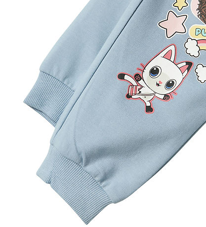 Name It Sweatpants - NmfJyla - Gabby Dollhouse - Dusty Blue