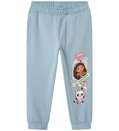 Name It Sweatpants - NmfJyla - Gabby Dollhouse - Dusty Blue