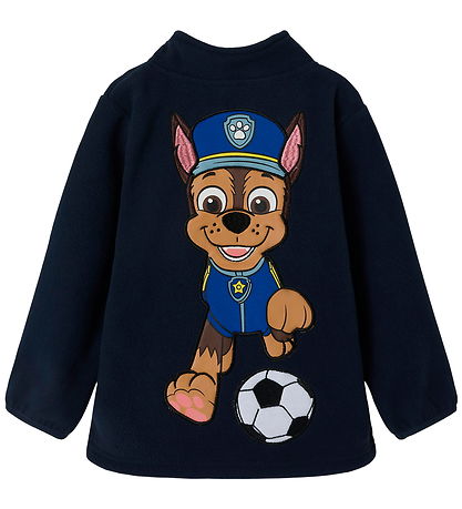 Name it Fleecejakke - NmmJohan - Paw Patrol - Navy Blazer