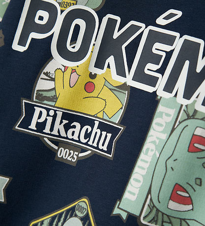Name It Sweatshirt - NmmJazy - Pokemon - Navy Blazer