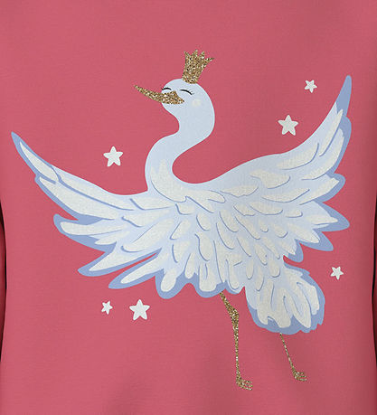 Name It Sweatshirt - NmfValona - Rapture Rose/Crane