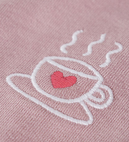 Name It Sweatshirt - NmfVallene - Burnished Lilac/Tea Cup