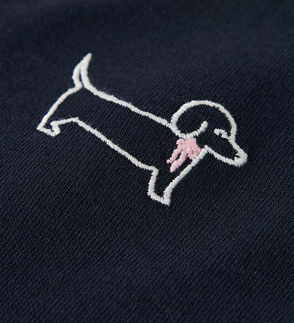 Name It Sweatshirt - NmfVallene - Navy Blazer/Dog Bow