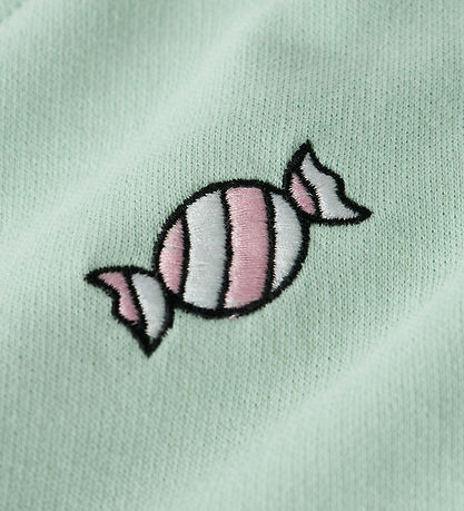 Name It Sweatshirt - NmfVallene - Gossamer Green/Candy