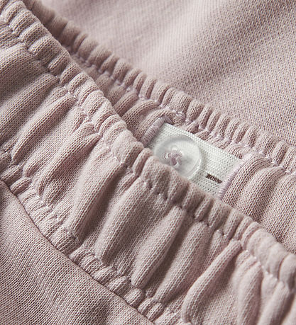 Name It Sweatpants - NmfVallene - Burnished Lilac/Tea Cup