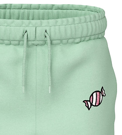 Name It Sweatpants - NmfVallene - Gossamer Green/Candy