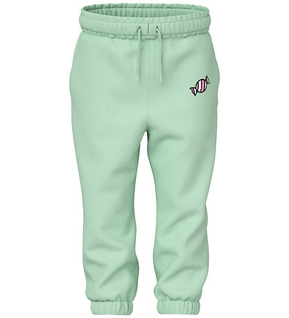 Name It Sweatpants - NmfVallene - Gossamer Green/Candy
