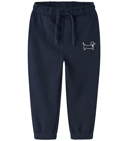 Name It Sweatpants - NmfVallene - Navy Blazer/Dog Bow