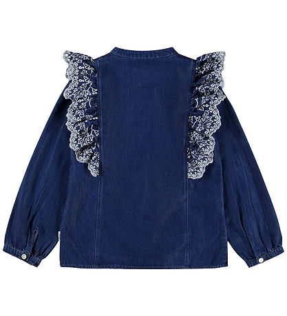 Molo Skjorte - Raphaella - Oak Embroidery