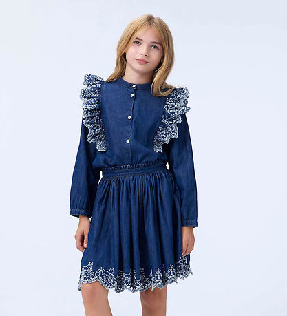 Molo Skjorte - Raphaella - Oak Embroidery