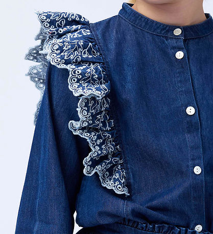 Molo Skjorte - Raphaella - Oak Embroidery