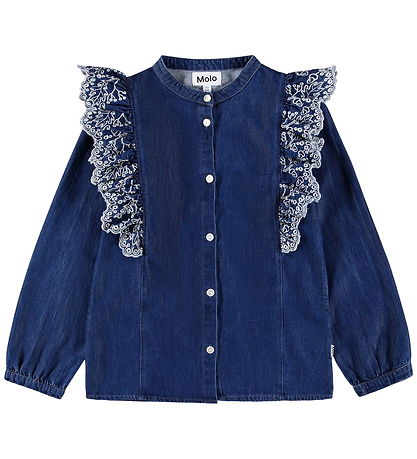Molo Skjorte - Raphaella - Oak Embroidery