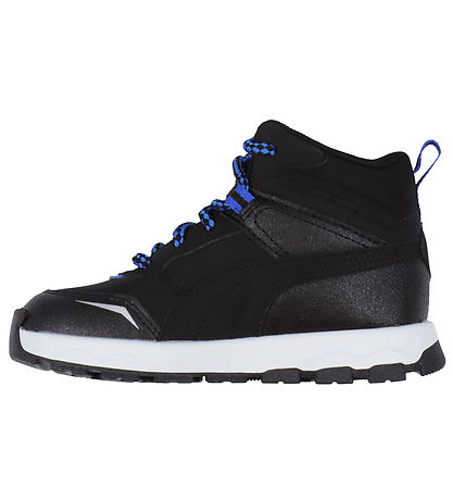 Puma Støvler - Evolve Trail PS - Black/Hyperlink Blue