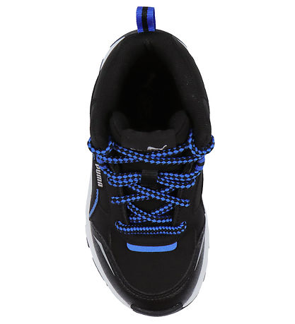 Puma Støvler - Evolve Trail PS - Black/Hyperlink Blue