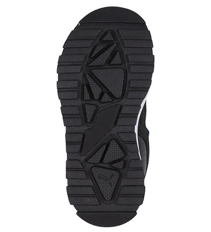 Puma Støvler - Evolve Trail PS - Black/Hyperlink Blue