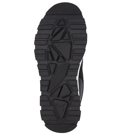 Puma Støvler - Evolve Trail Jr - Black/Hyperlink Blue