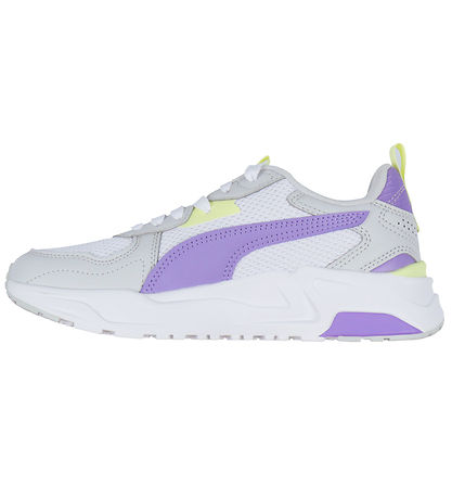 Puma Sko - Trinity Lite Jr - White/Lavender Alert/Gray