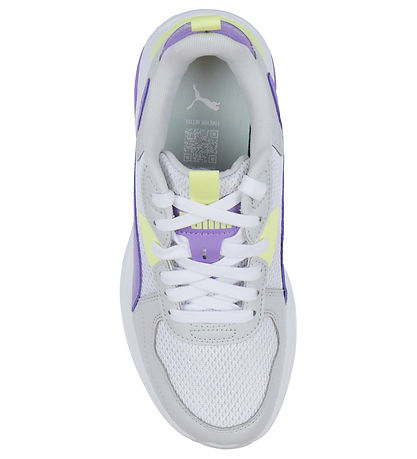 Puma Sko - Trinity Lite Jr - White/Lavender Alert/Gray