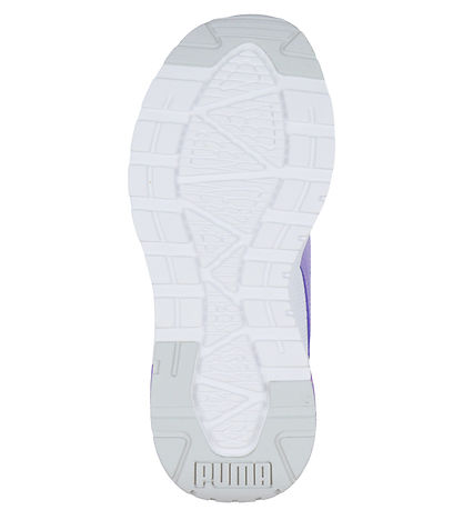 Puma Sko - Trinity Lite Jr - White/Lavender Alert/Gray