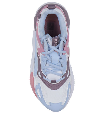 Puma Sko - RS-X Efekt Kids Jr - Puma White/Haute Tropic