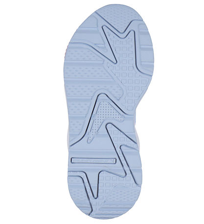 Puma Sko - RS-X Efekt Kids Jr - Puma White/Haute Tropic