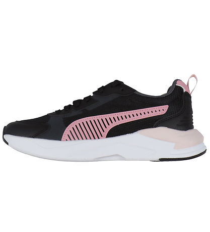 Puma Sko - X-Ray 3 LT Jr - Black/Poised Pink/Dusky Gray