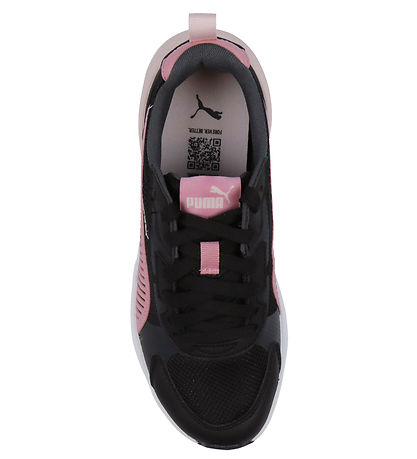 Puma Sko - X-Ray 3 LT Jr - Black/Poised Pink/Dusky Gray
