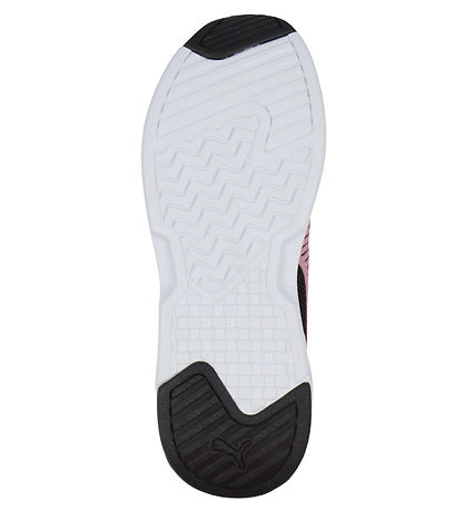 Puma Sko - X-Ray 3 LT Jr - Black/Poised Pink/Dusky Gray