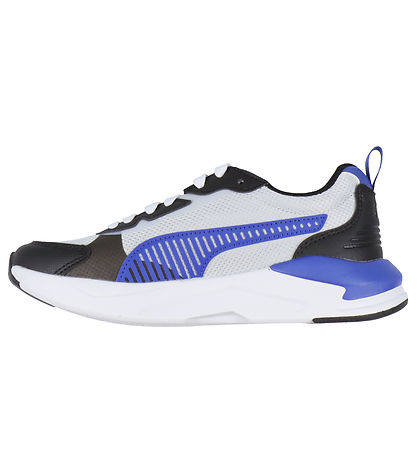 Puma Sko - X-Ray 3 LT Jr - Glacial Gray/Blue/Black
