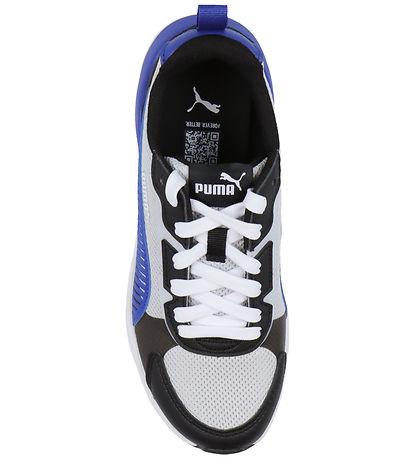 Puma Sko - X-Ray 3 LT Jr - Glacial Gray/Blue/Black