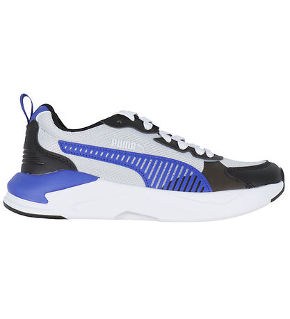 Puma Sko - X-Ray 3 LT Jr - Glacial Gray/Blue/Black