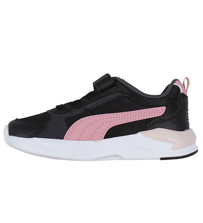 Puma Sko - X-Ray 3 LT AC+ PS - Black/Poised PInk/Dusky Gray